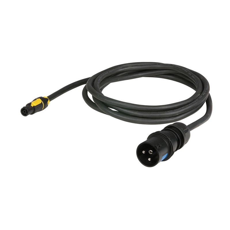 DAP 90578 Power Cable True 1/CEE 3-pin 16 A 3 x 2.5 mm²